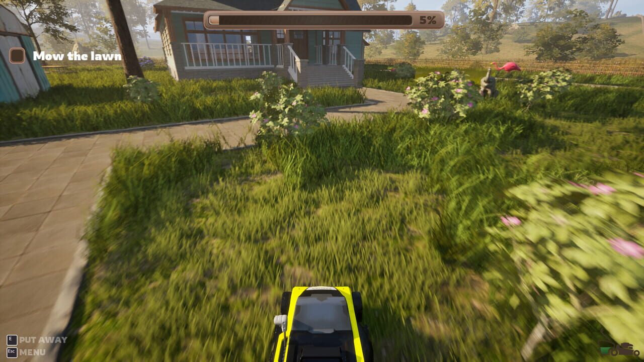 Beyond Yardwork Simulator