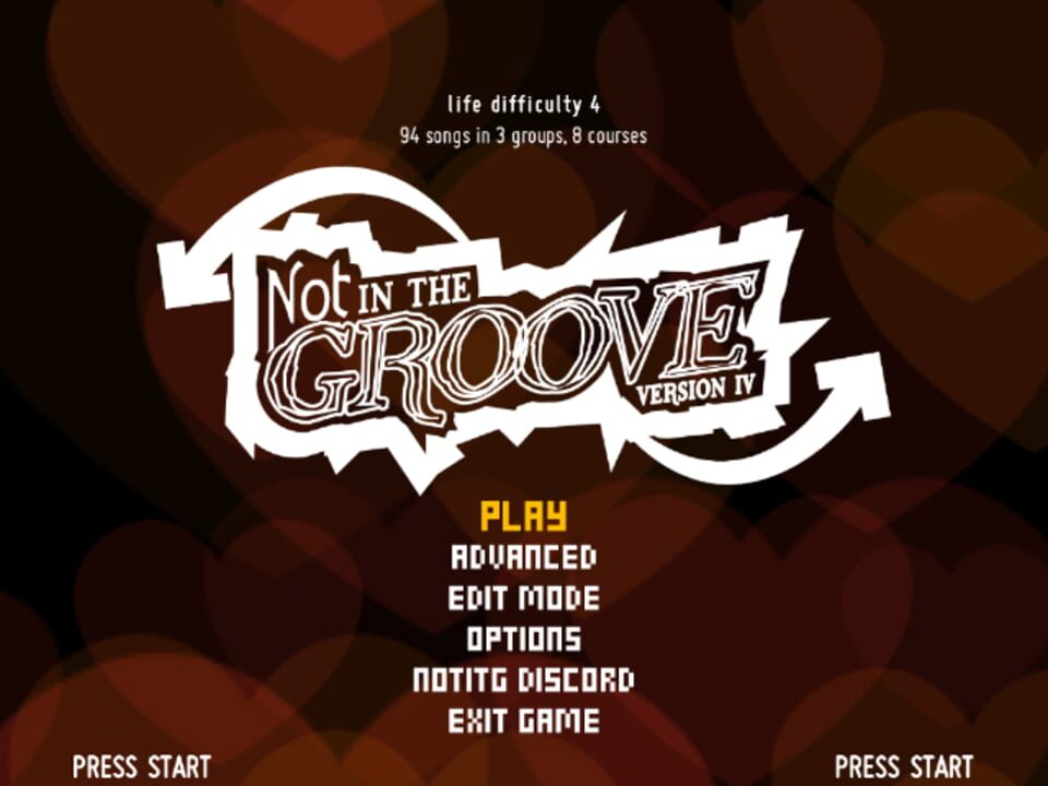 Not in the Groove