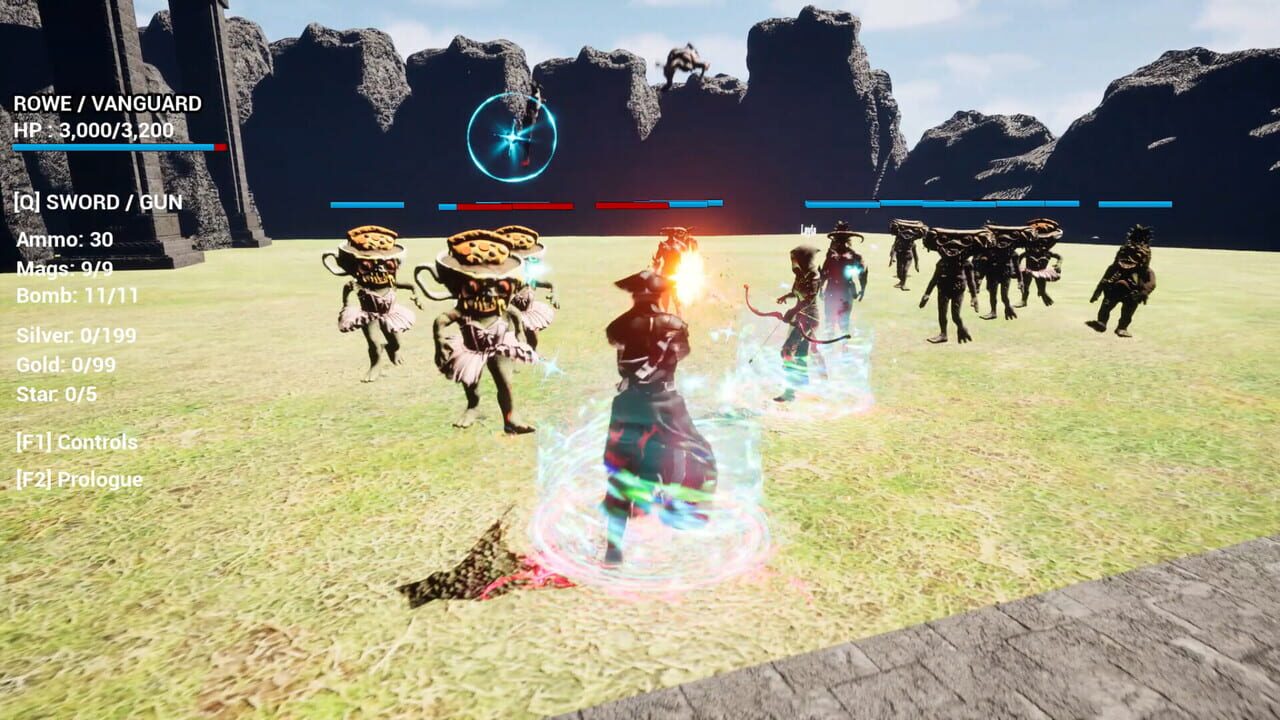 Legend’s Duty: The Rifted World