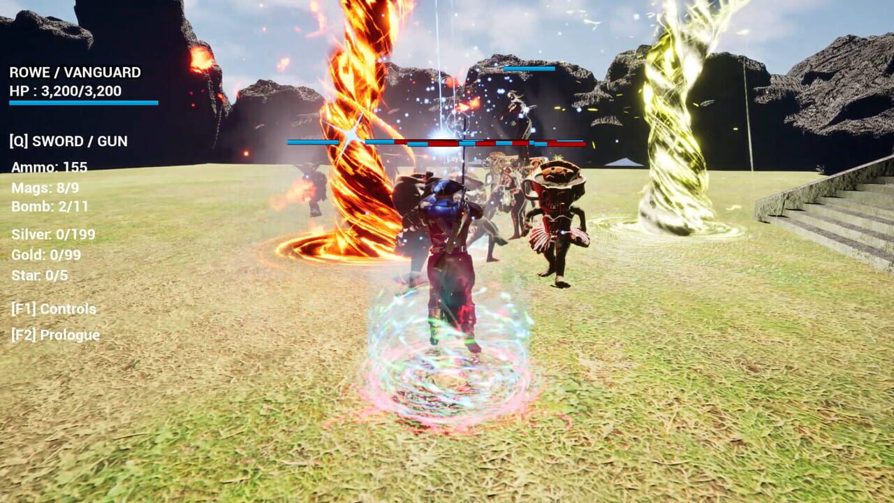 Legend’s Duty: The Rifted World