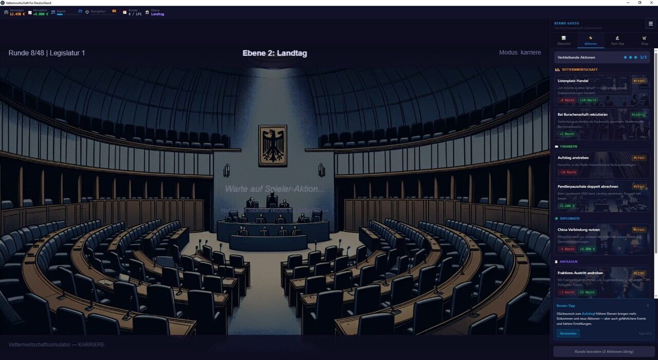 Nepotism for Germany