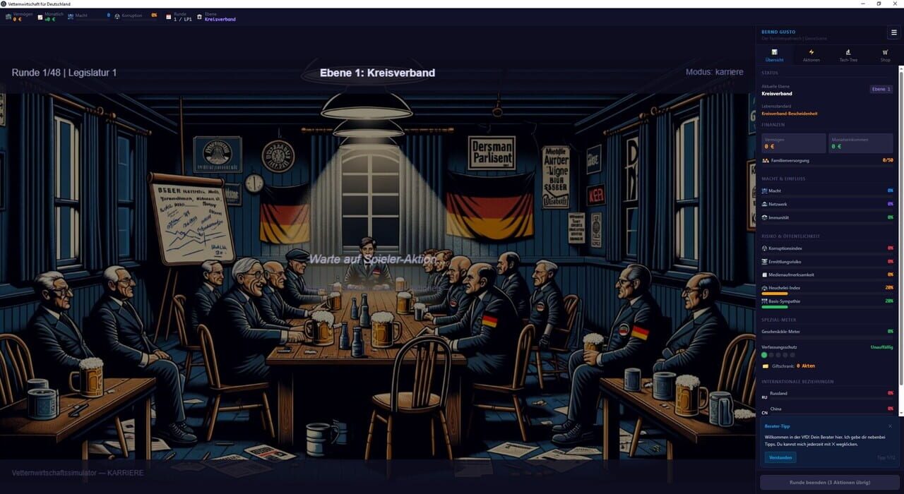 Nepotism for Germany