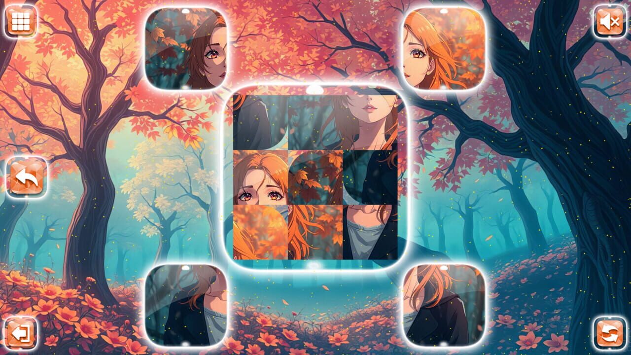 Lovely Anime Puzzle: Autumn