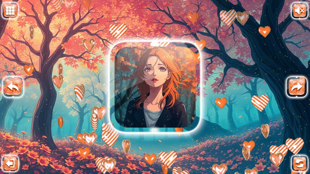 Lovely Anime Puzzle: Autumn