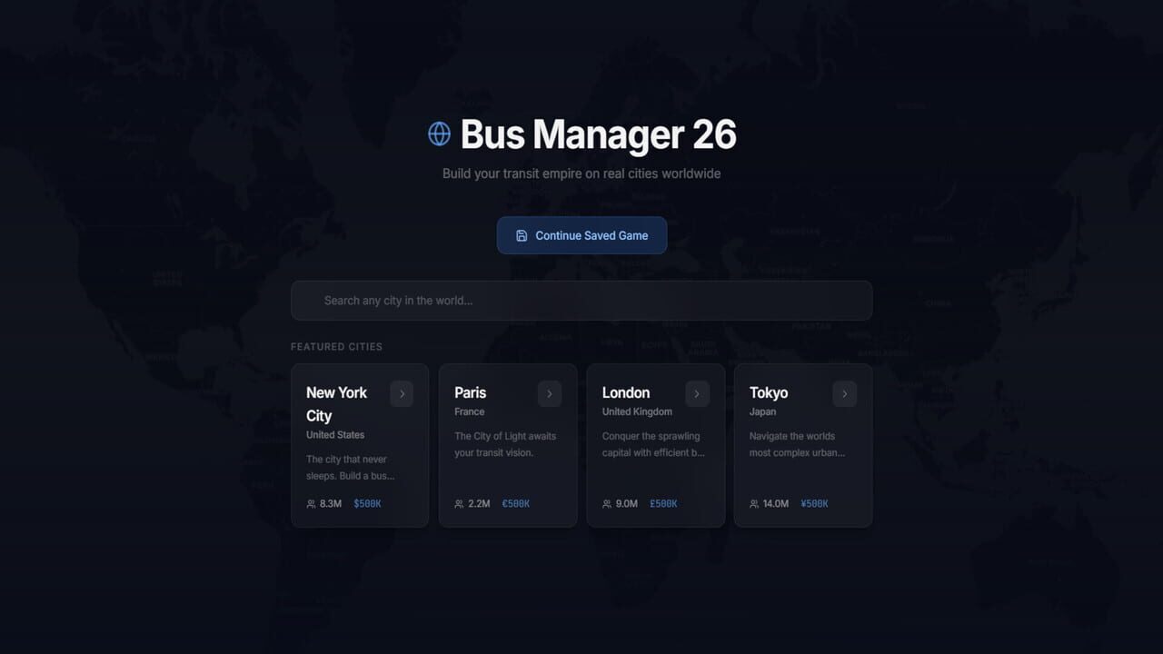 Bus Manager 26
