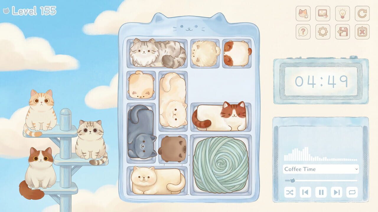 Cat Block: Sliding Puzzle