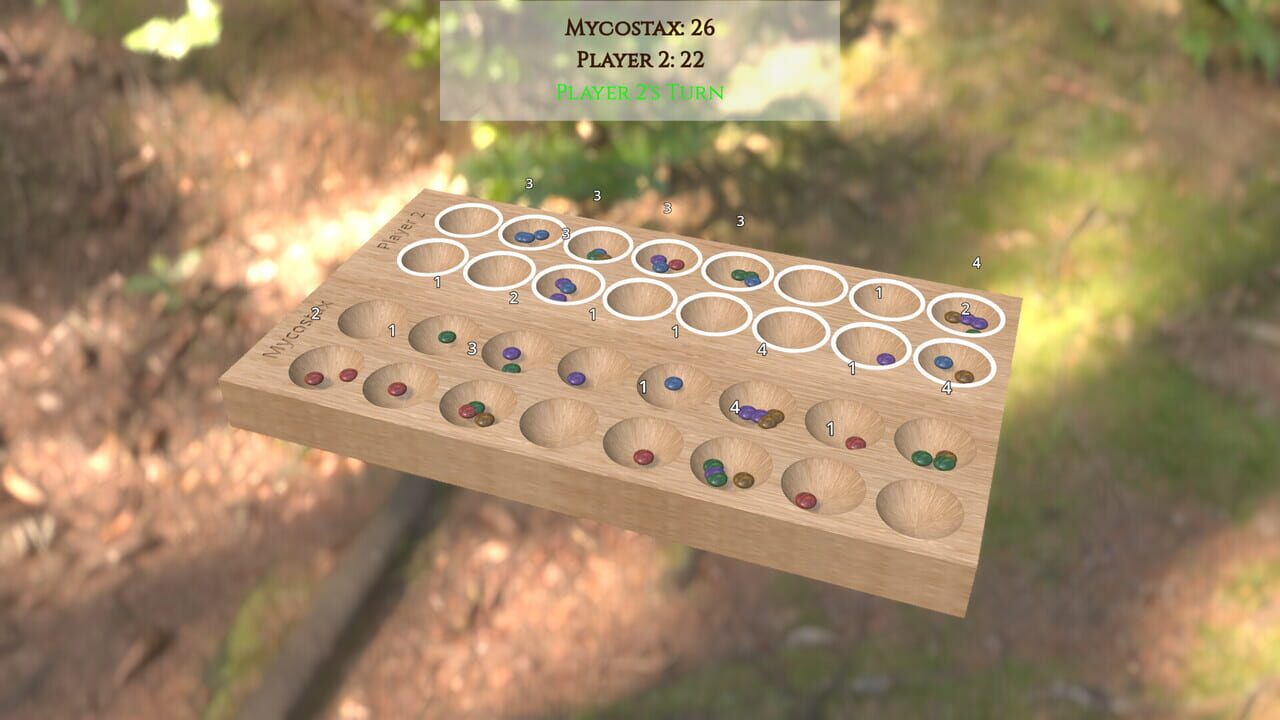 Hus: The 4-Row Mancala