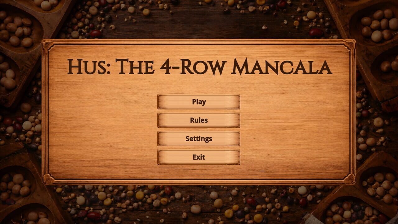 Hus: The 4-Row Mancala