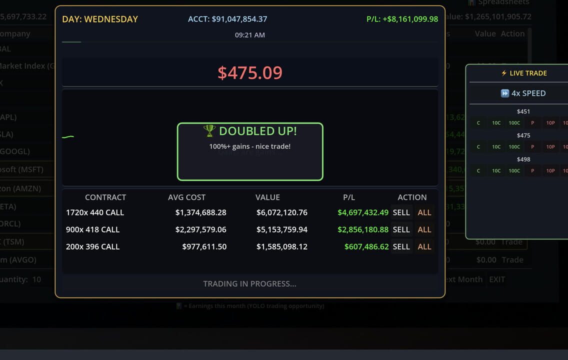 Self Made: Investment Life Sim