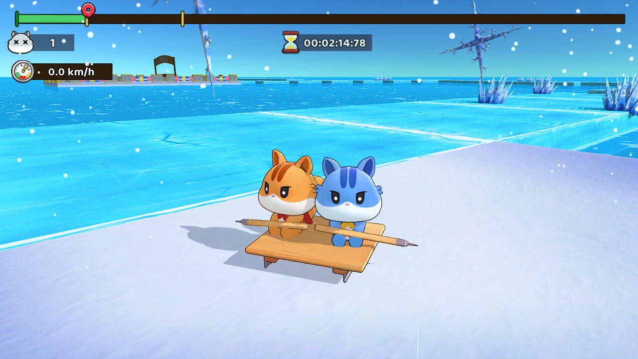 Skidddddd: Tori’s Frozen Racing