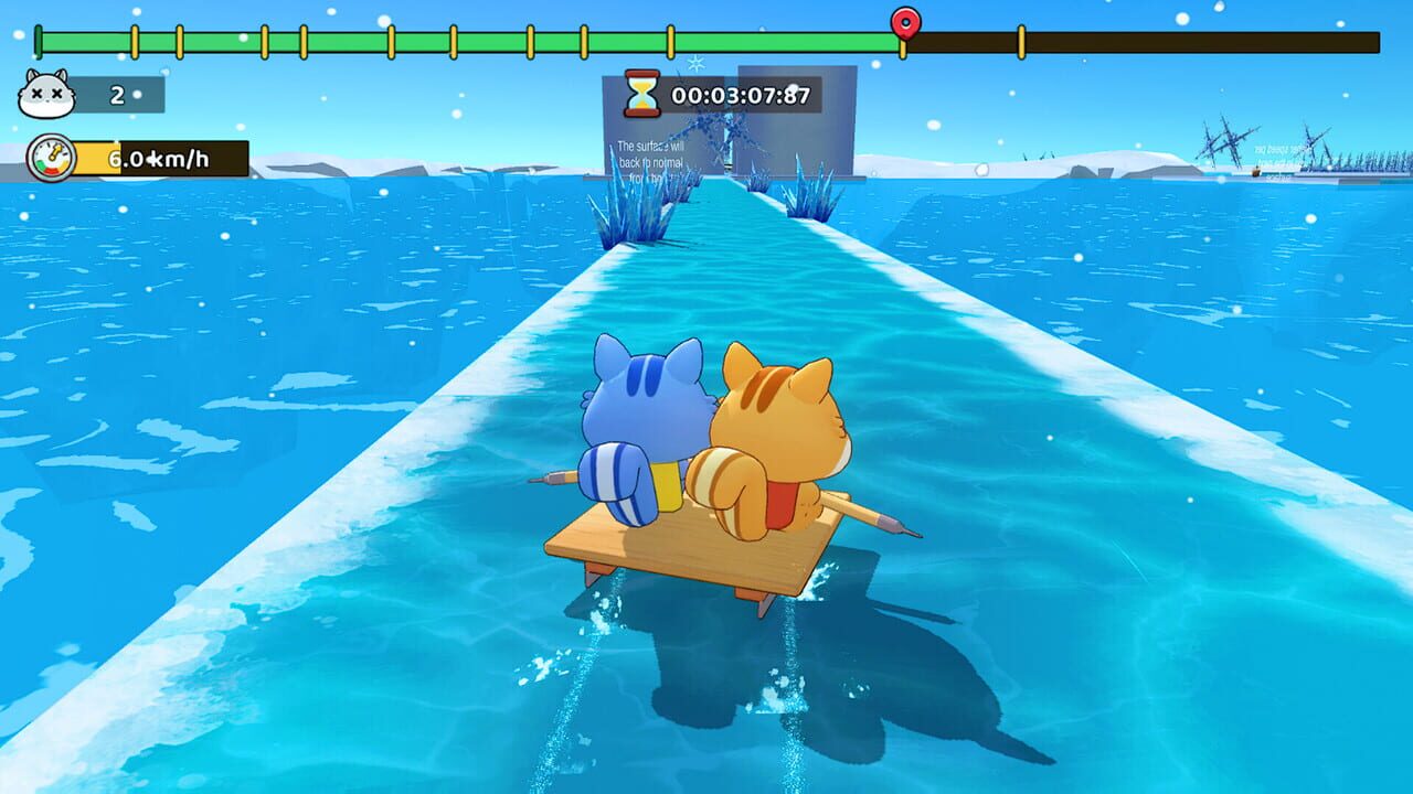 Skidddddd: Tori’s Frozen Racing