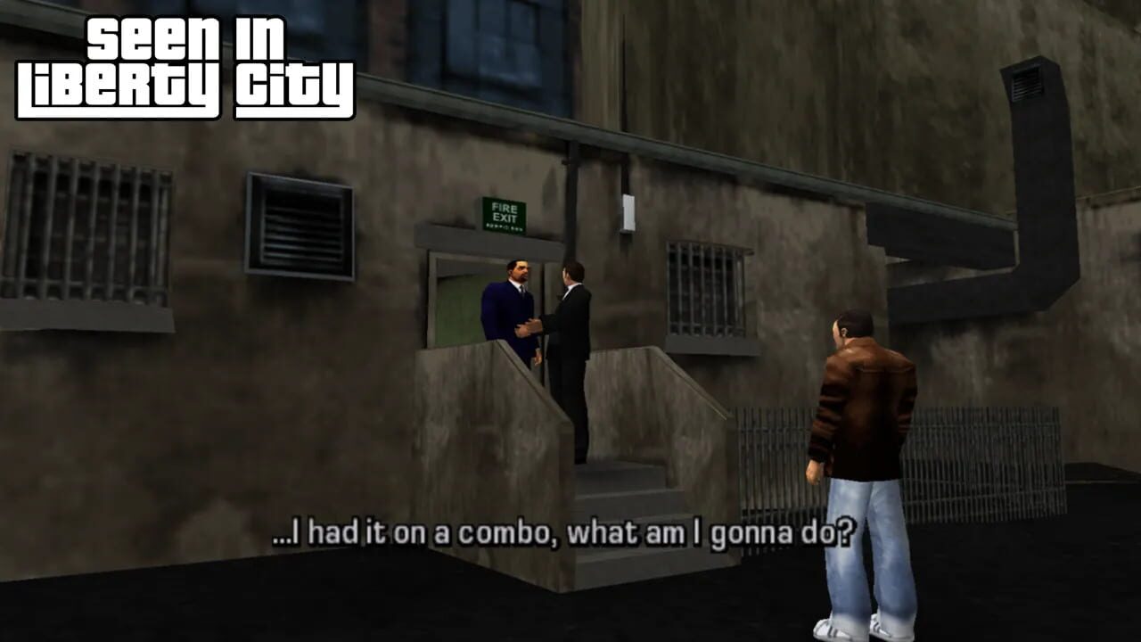 Seen in Liberty City