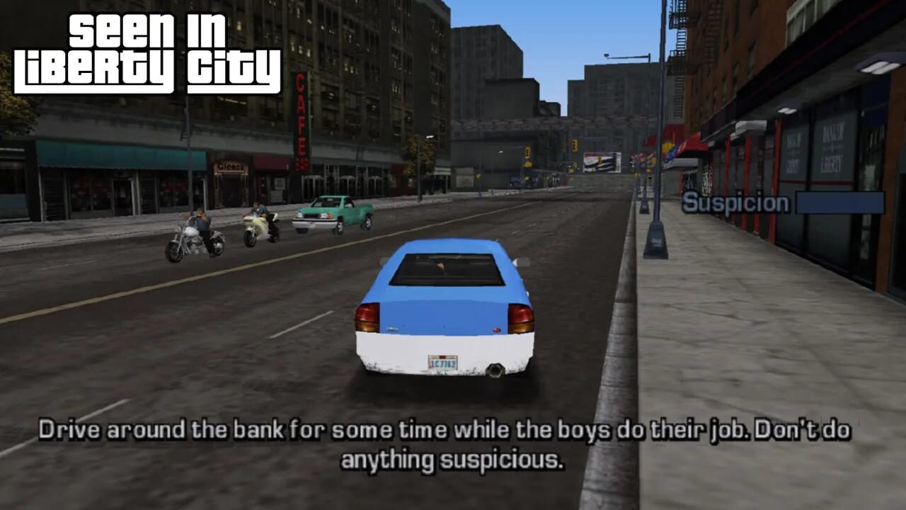 Seen in Liberty City