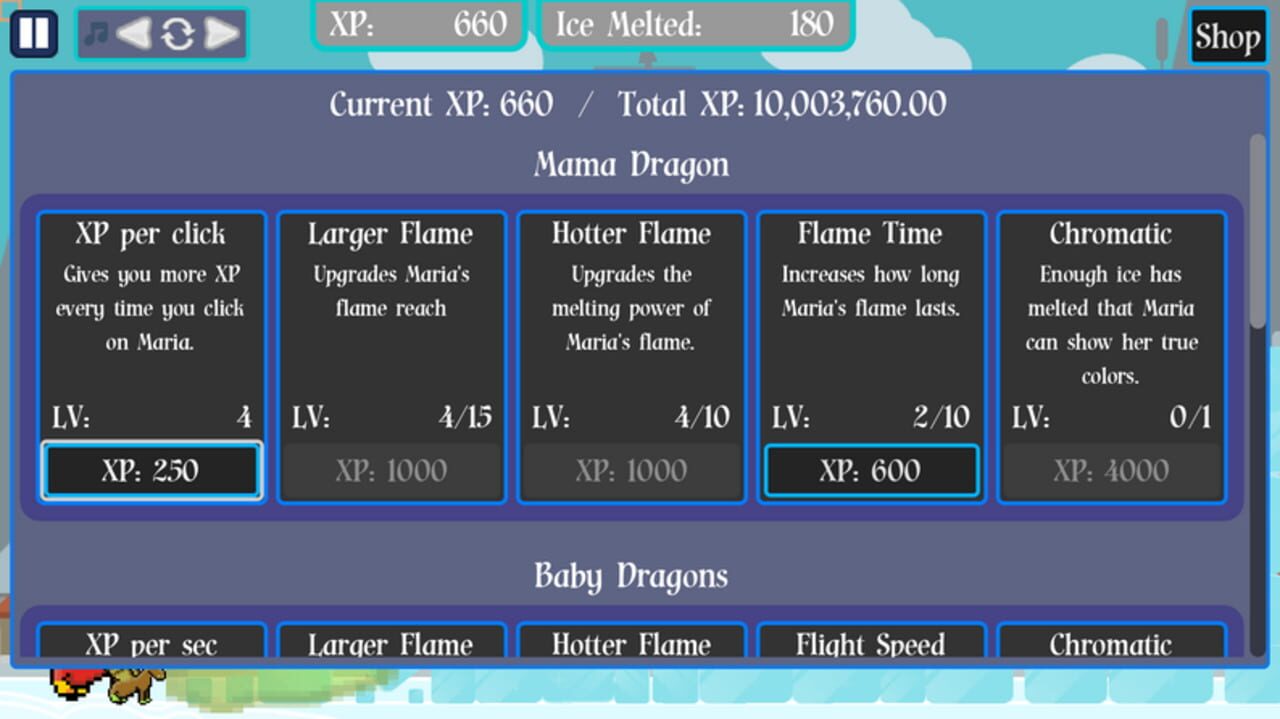 Dragon Fire Ice Melt