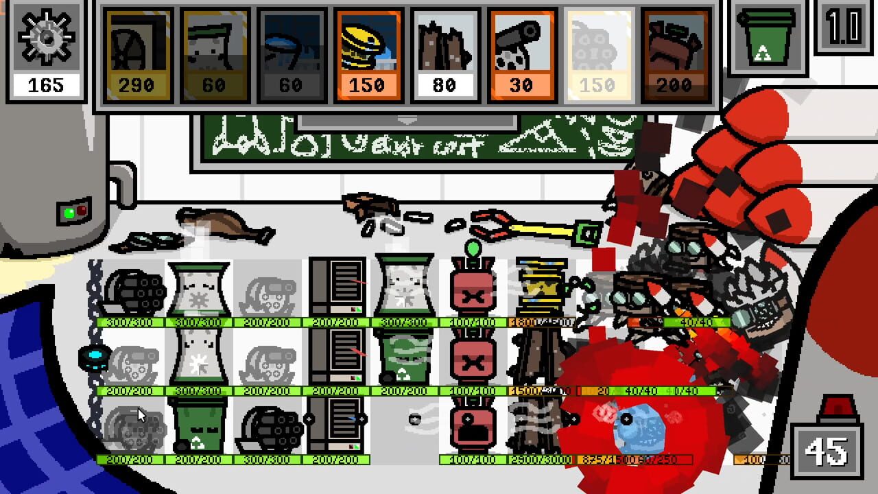 Trashmageddon: Recycled