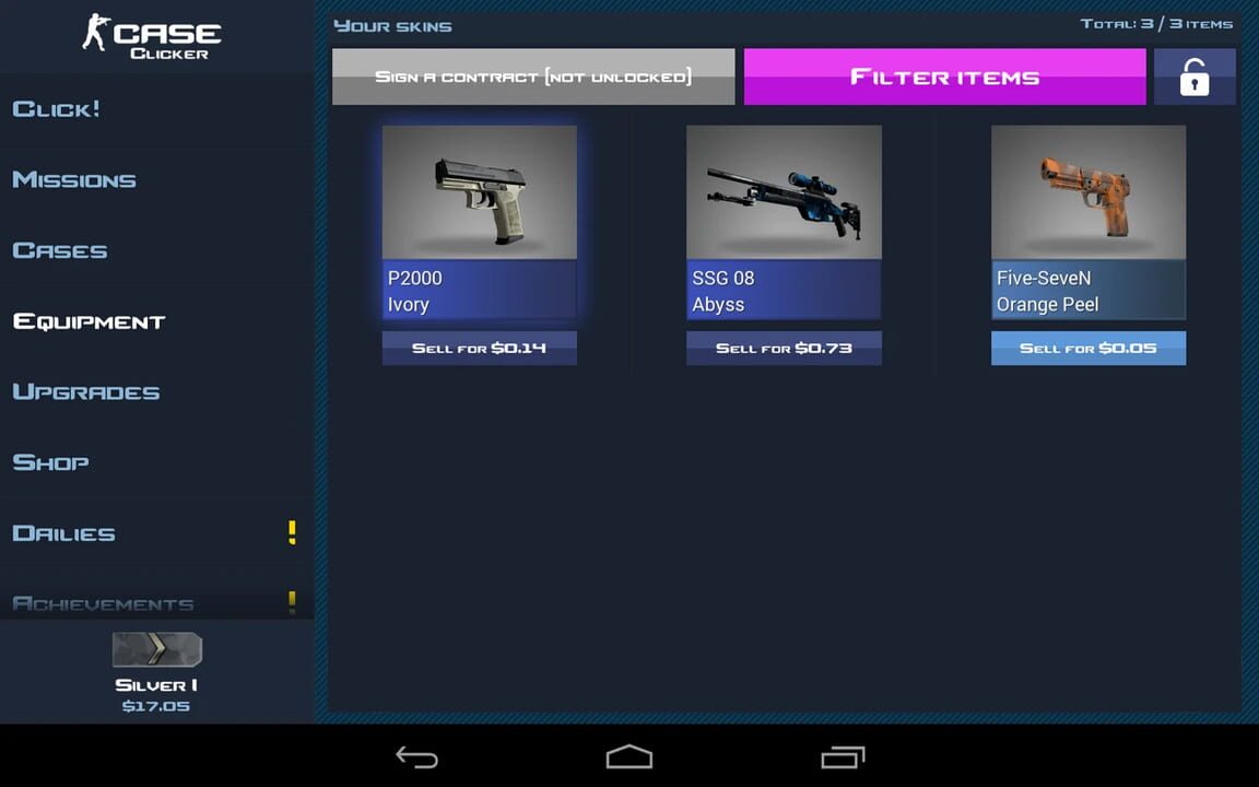 Case Clicker