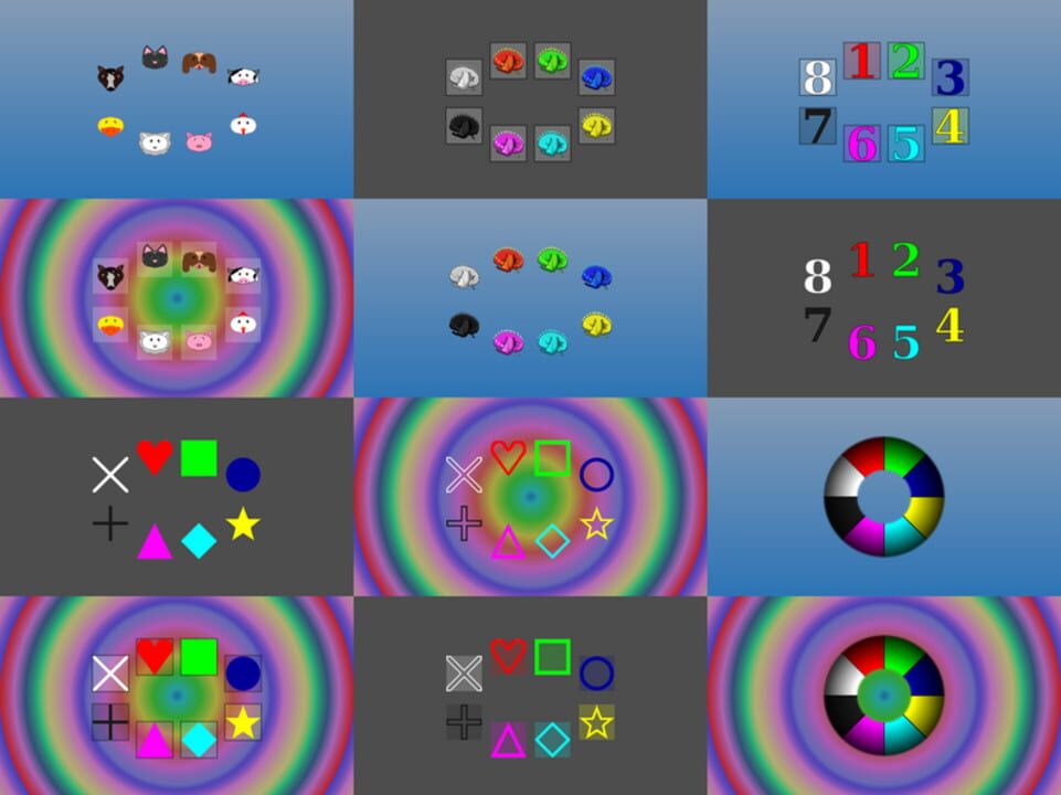 Chromatic Dragon Pattern Perception