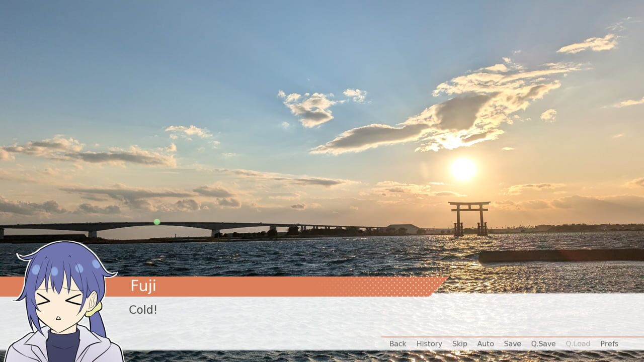 Sunset Before New Year