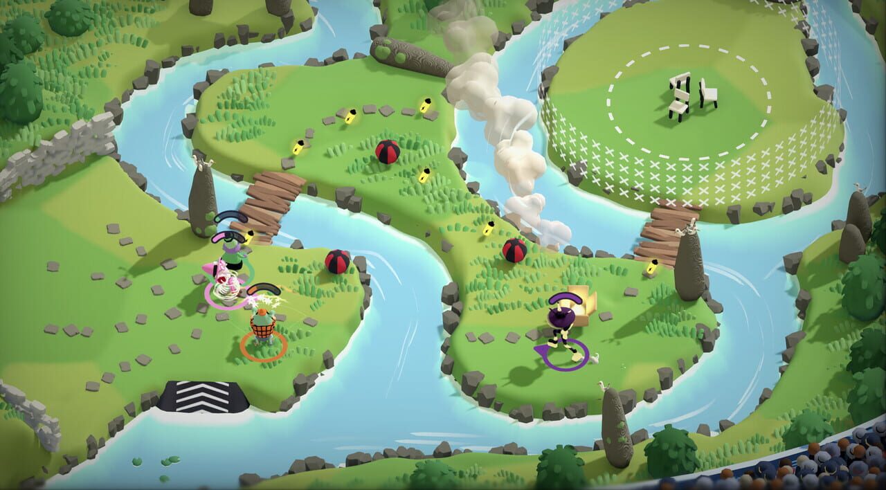 Heroic Musical Chairs