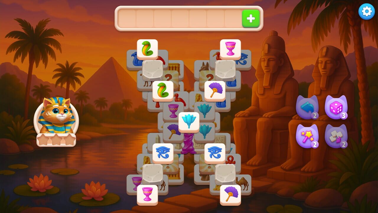 Catjong 4: Secrets of the Purramids