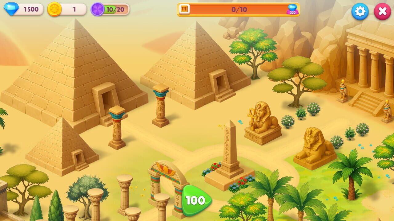 Catjong 4: Secrets of the Purramids