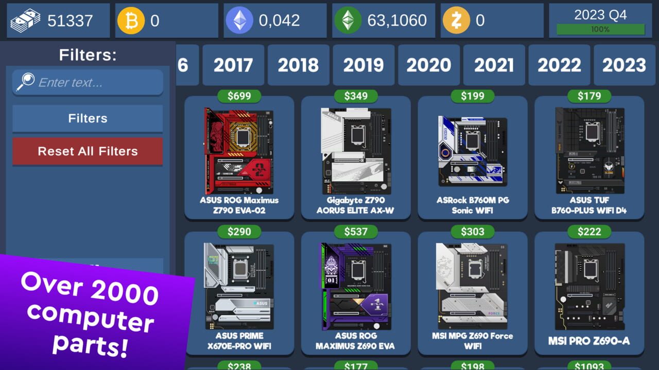 PC Creator Simulator