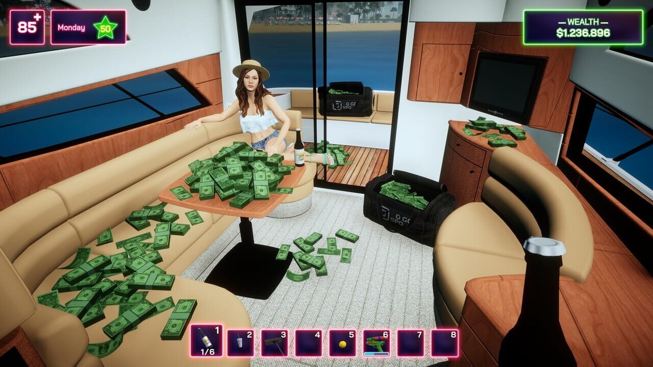 Cash is King!