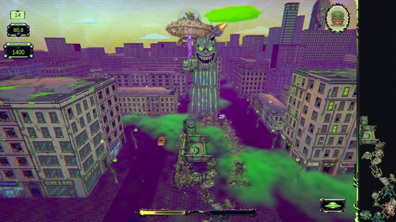 Stack Chaos: Alien Express