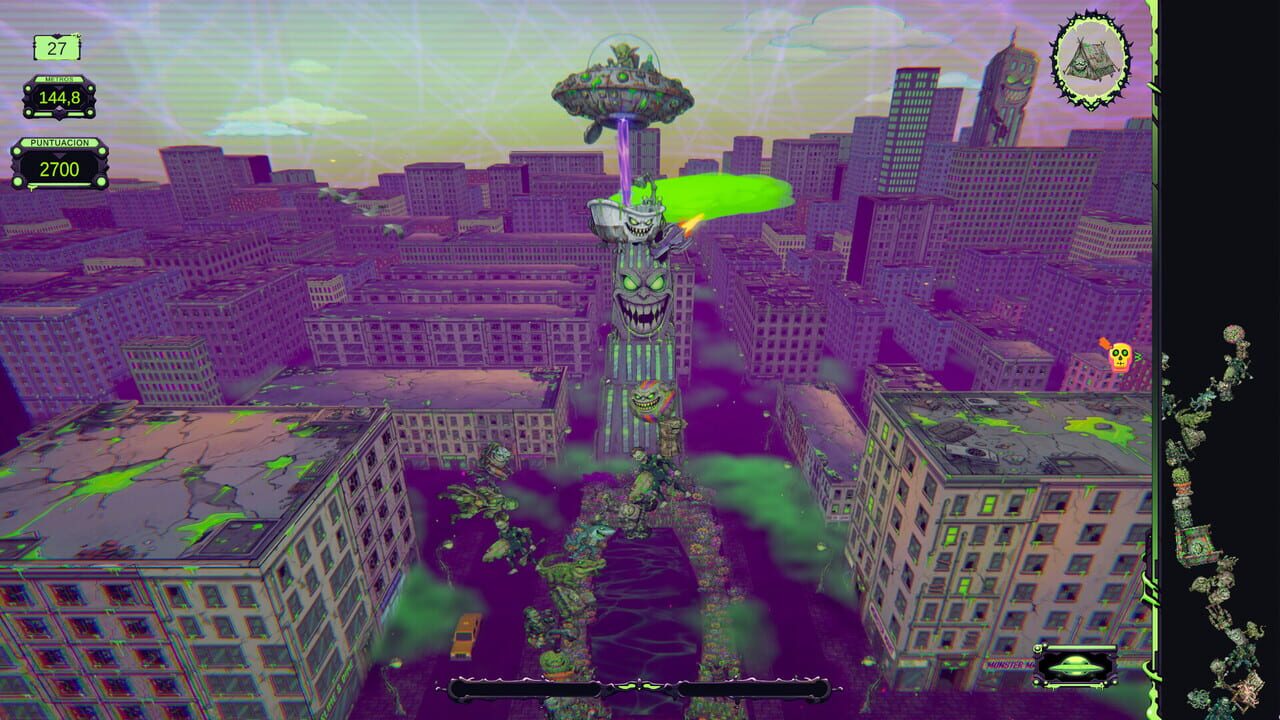 Stack Chaos: Alien Express