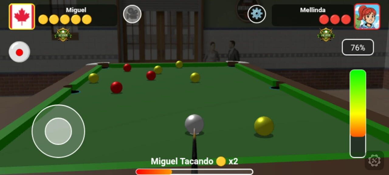 Sinuca de Bar