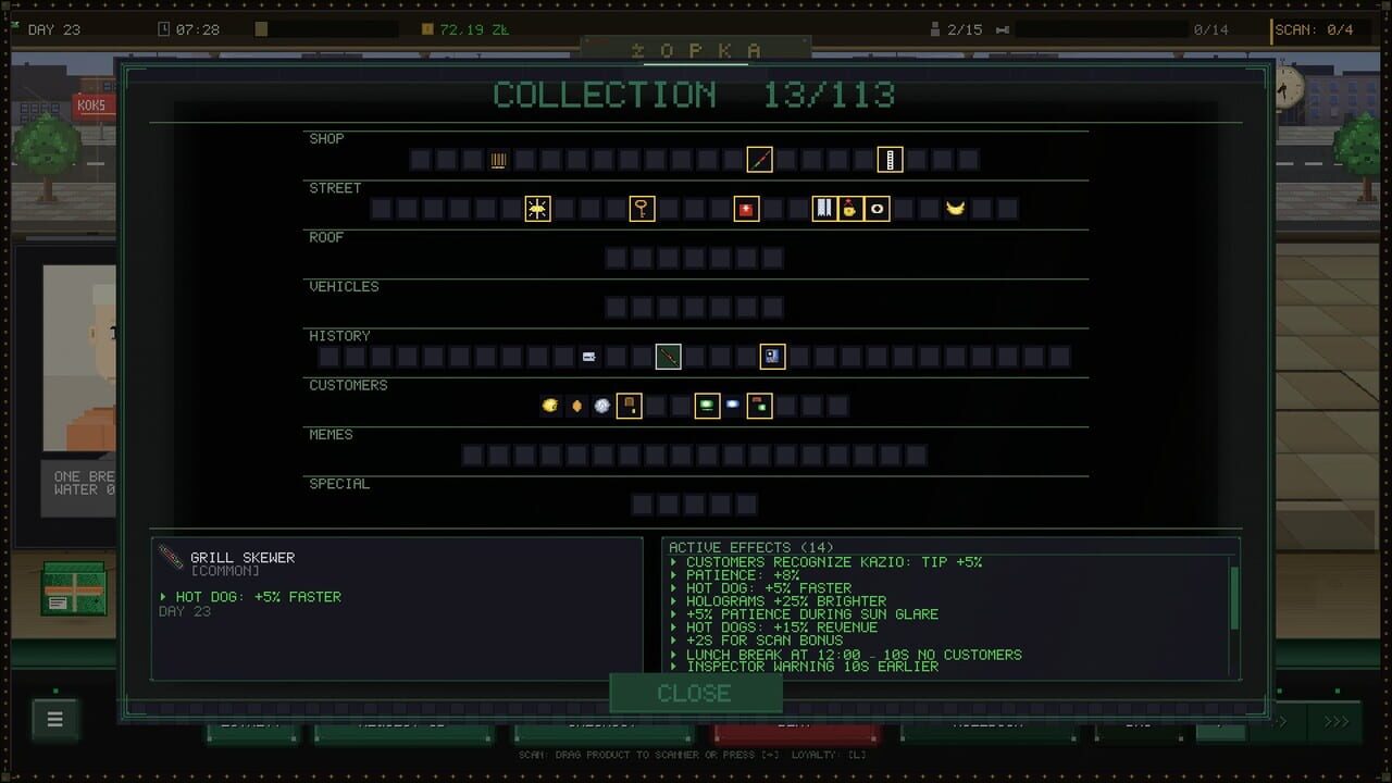 Which Sausage, Mate?