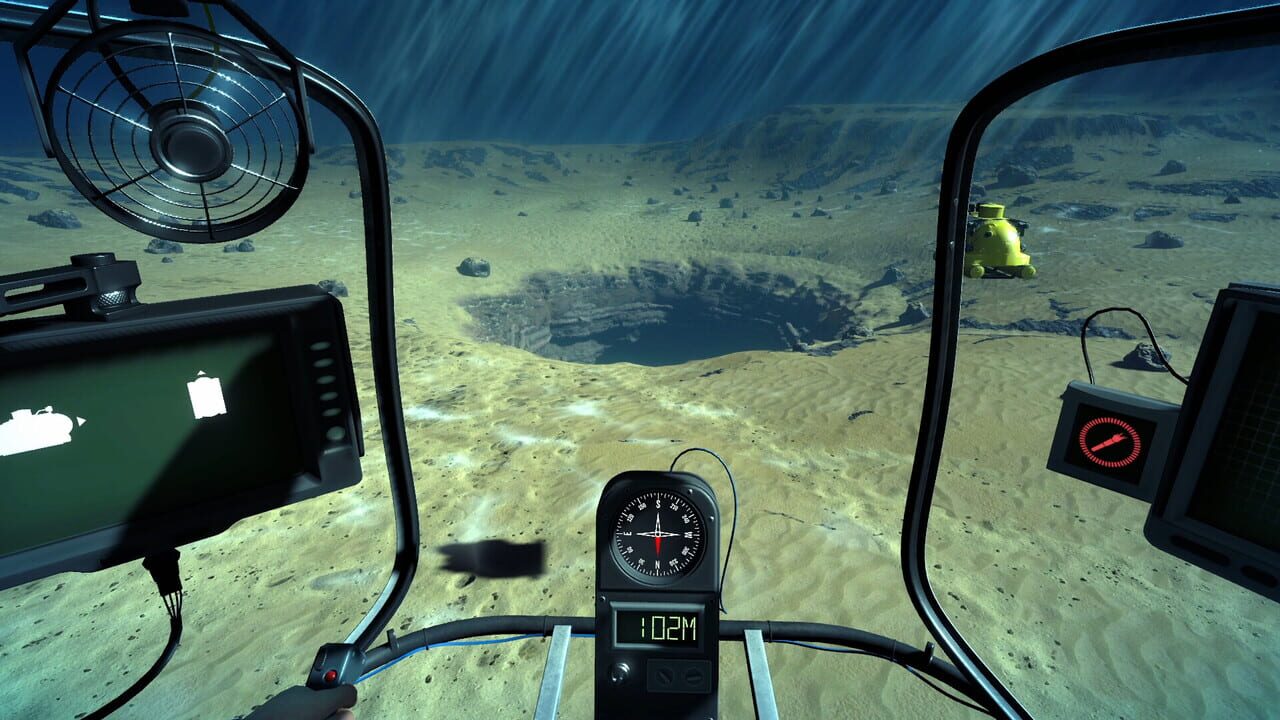 There’s Nothing Down There