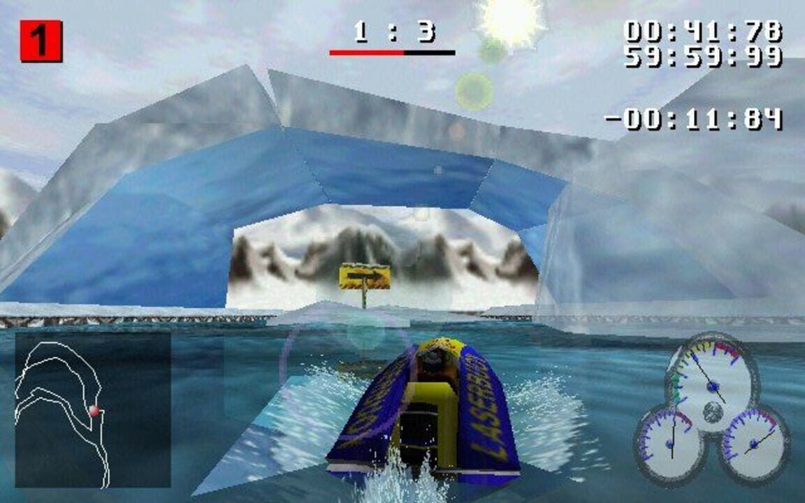 VR Sports Powerboat Racing