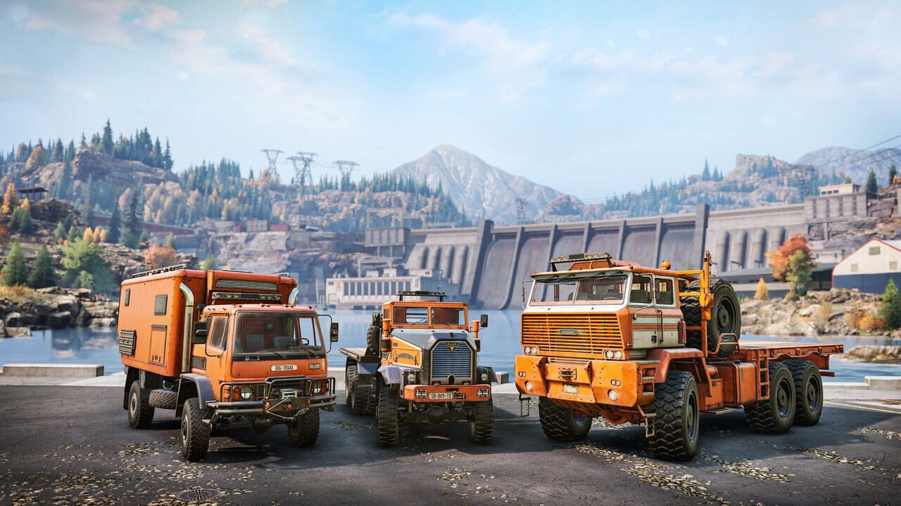 SnowRunner: Season 16 – High Voltage