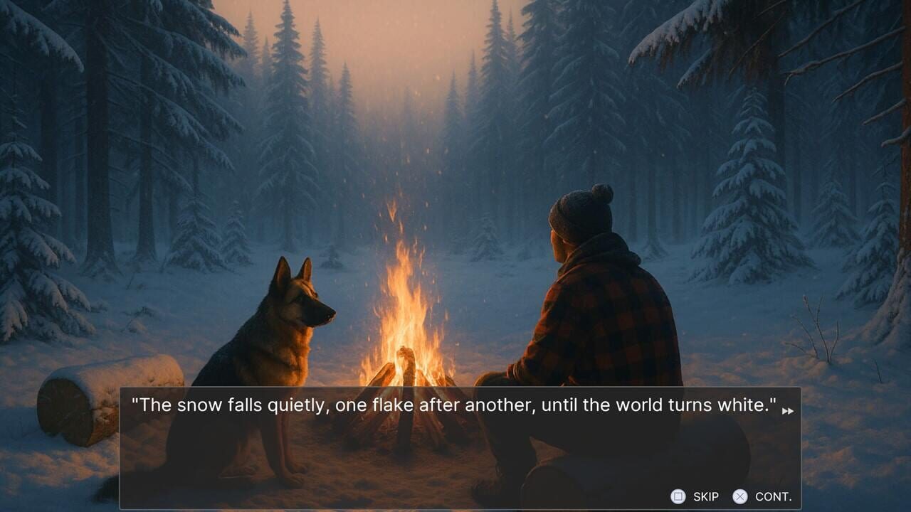 Campire of Oasis: The Story