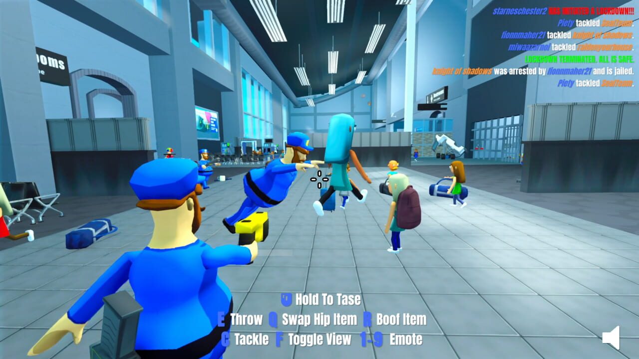 Airport Security Sucks!