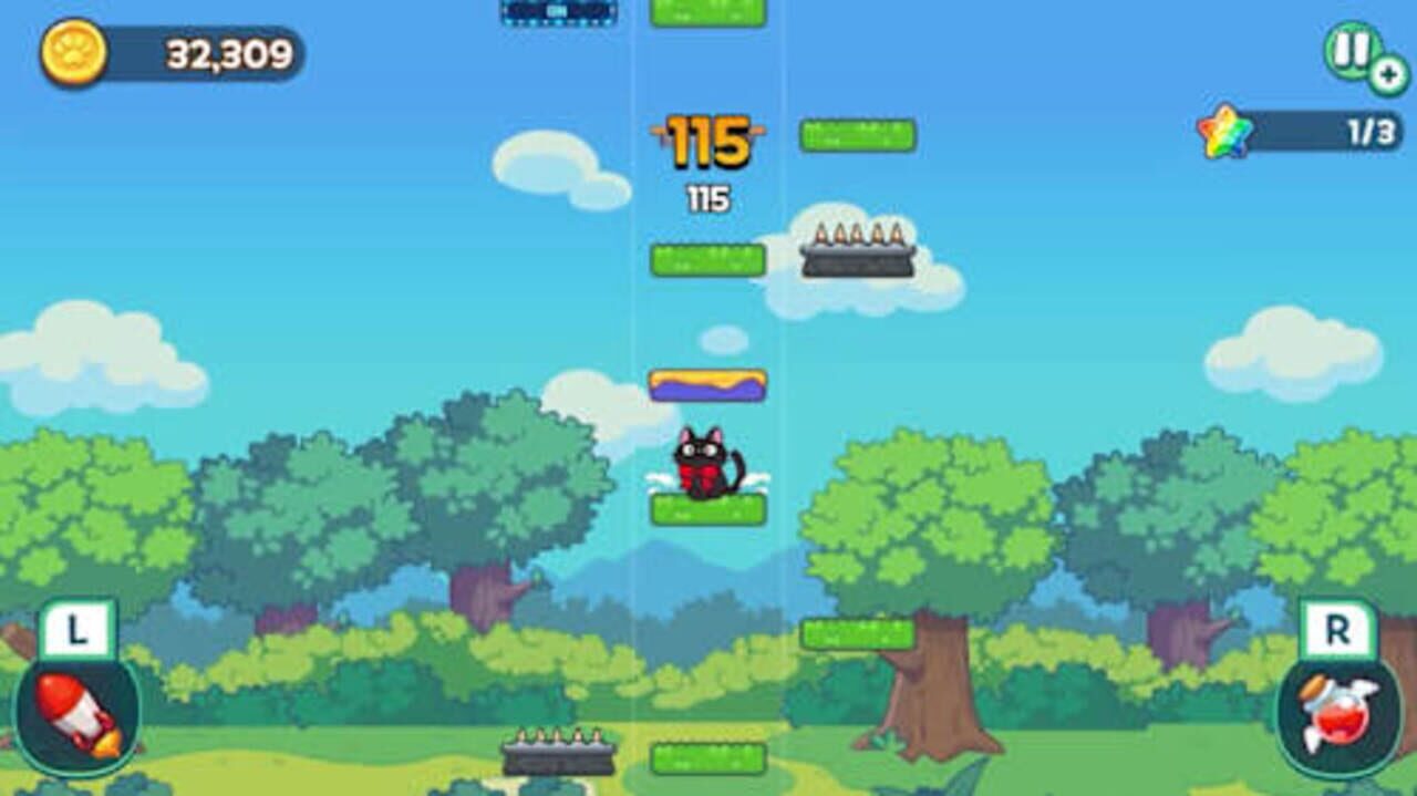 Cat & Friends: Purrfect Jump