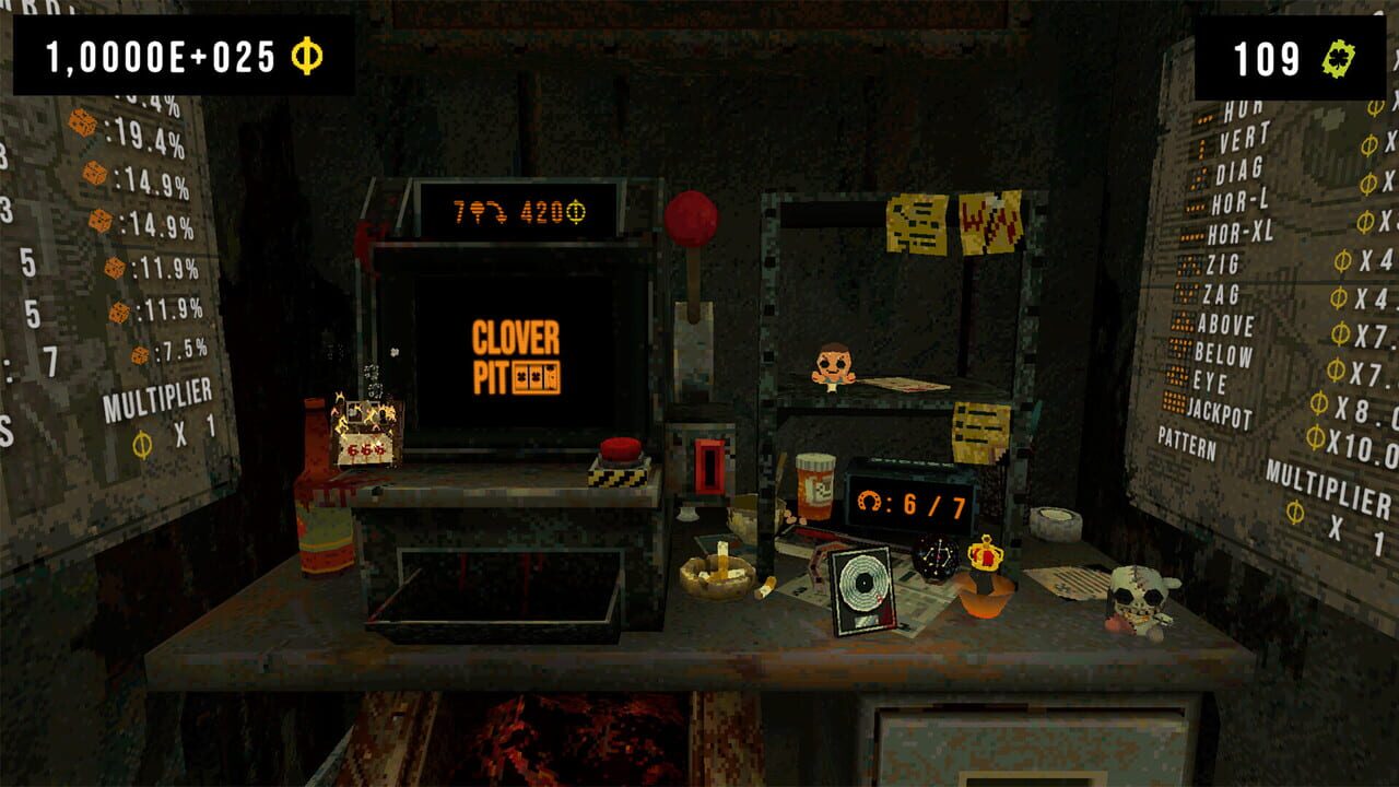 Cloverpit: Unholy Fusion