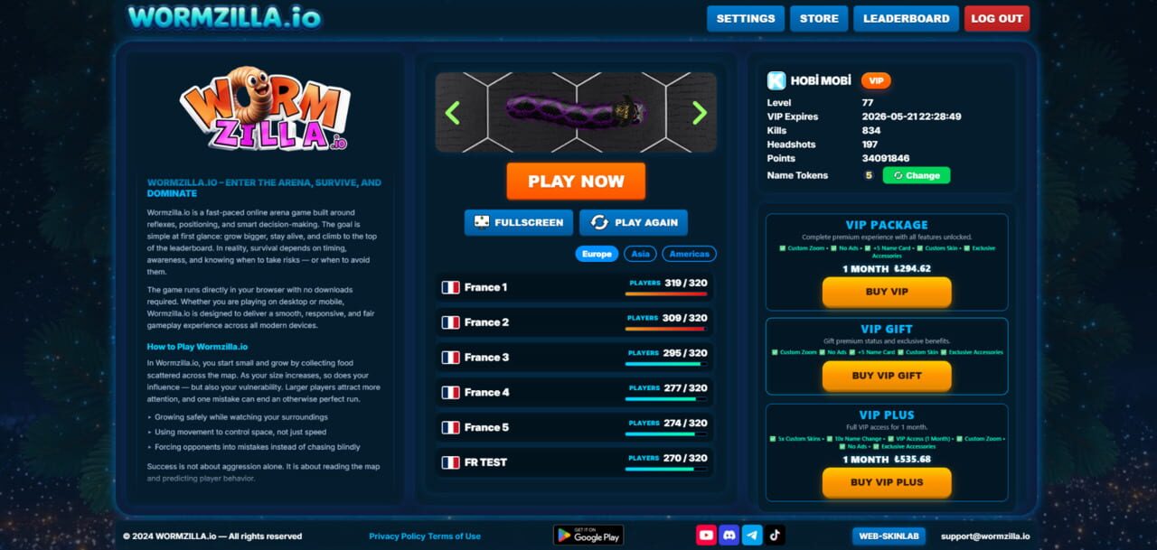 wormzilla.io