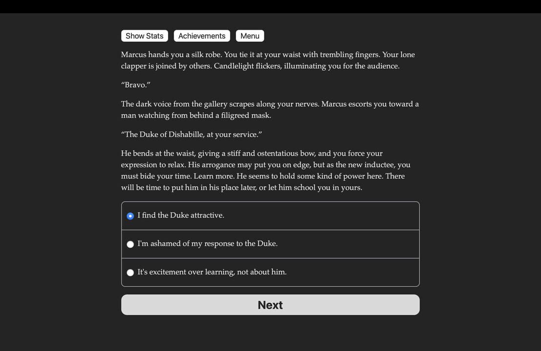 Silk and Secrets: Rites of Pleasure