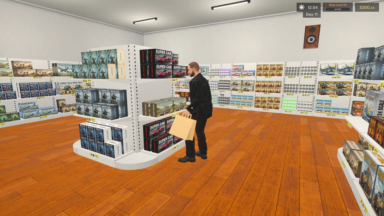 Model Kit Shop Simulator