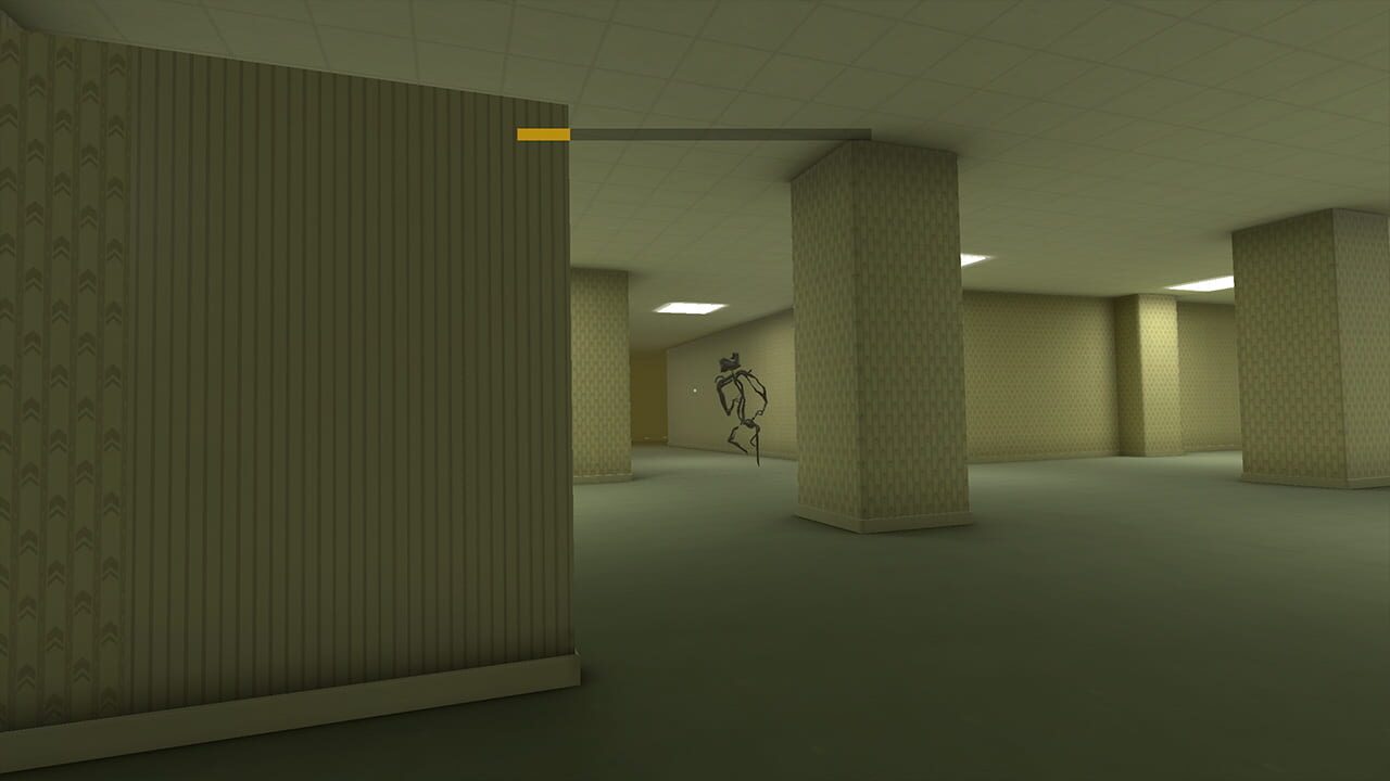 Inside The Backrooms