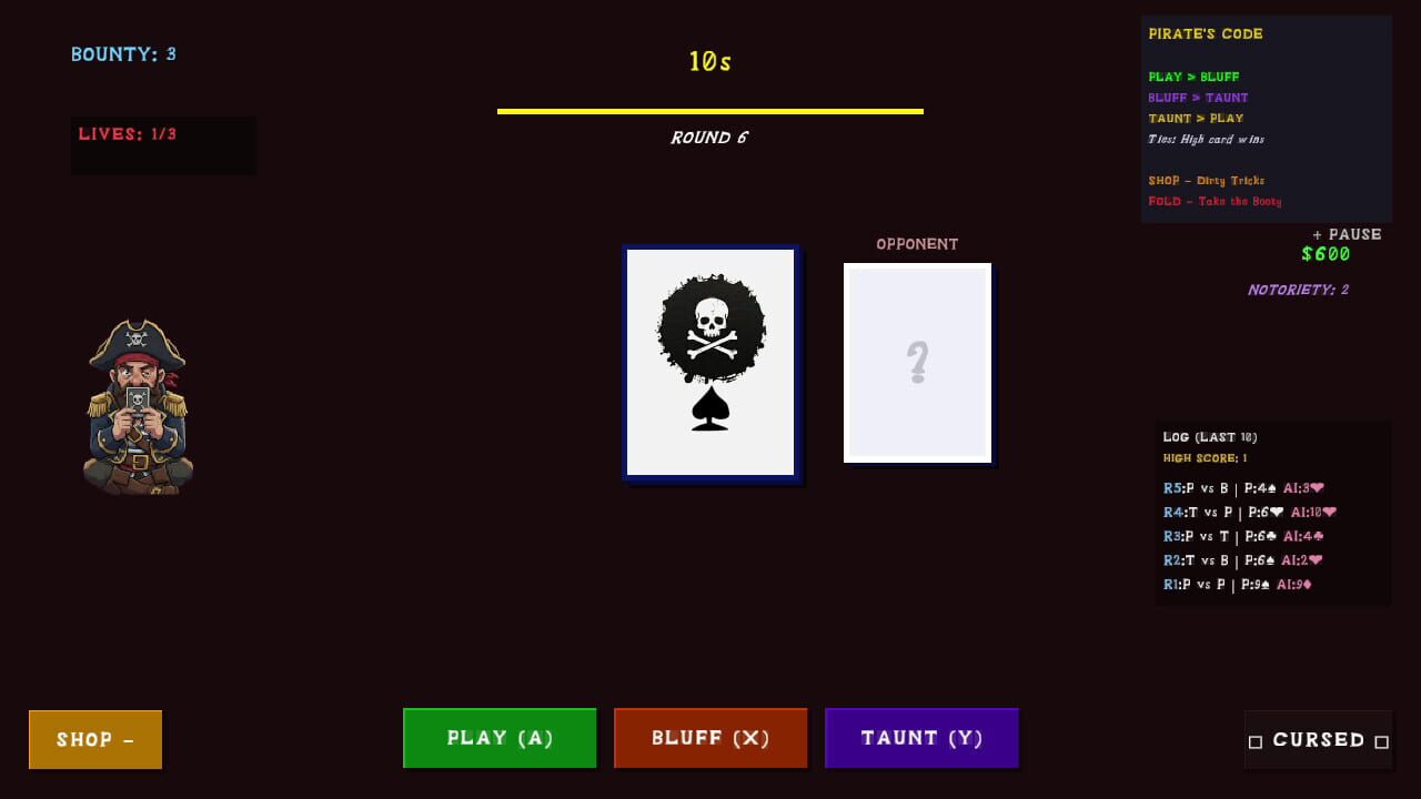 Blackspot: The Card Game