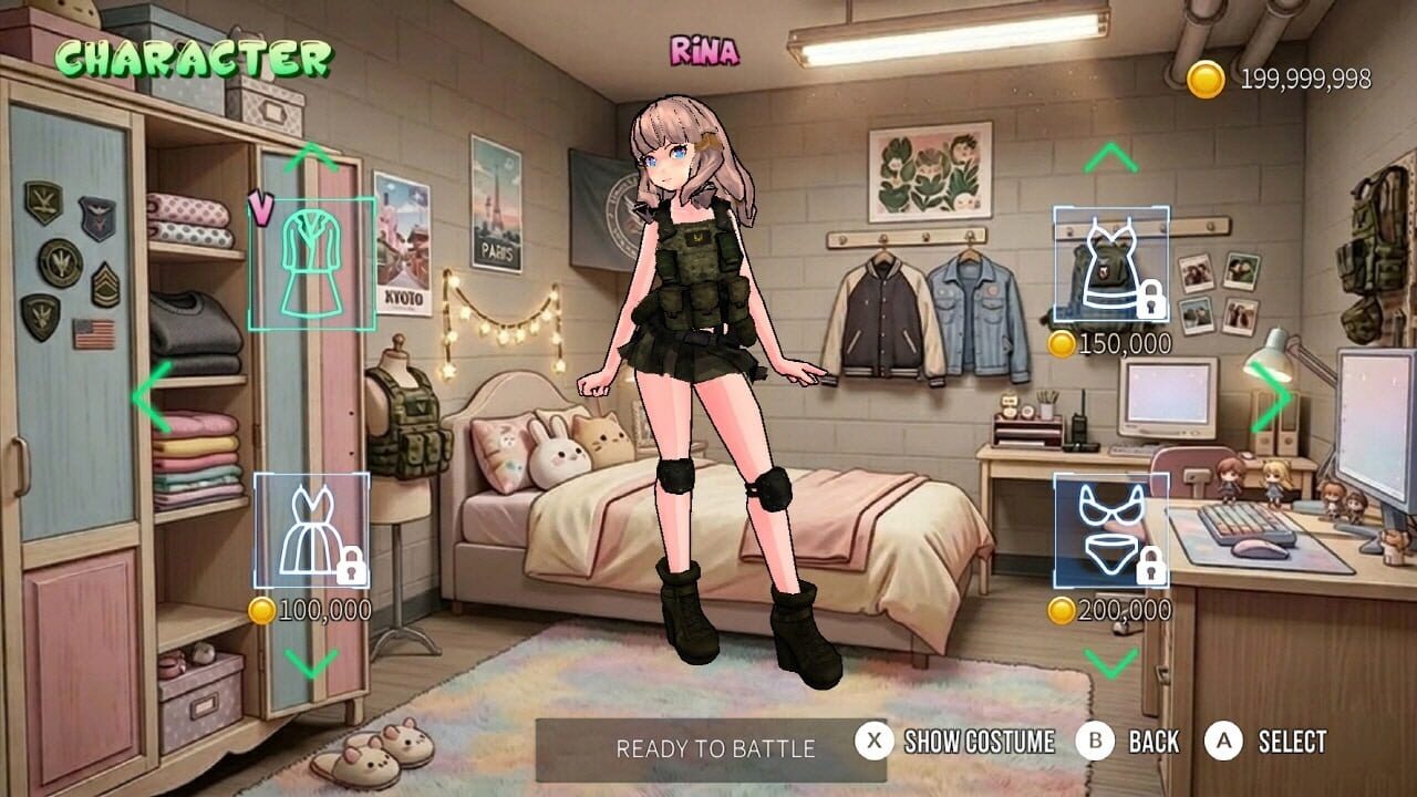 Kawaii Force: Liberty Line