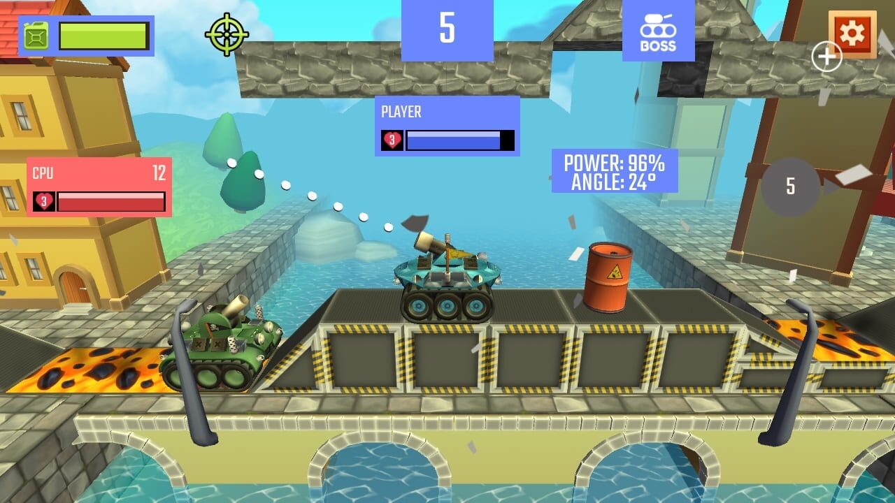 Tank vs. Tank: Value Edition