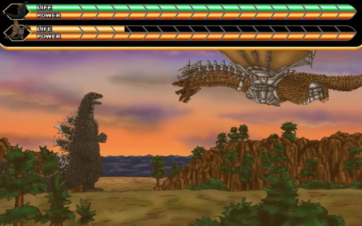 Godzilla Daikaiju Battle Royale