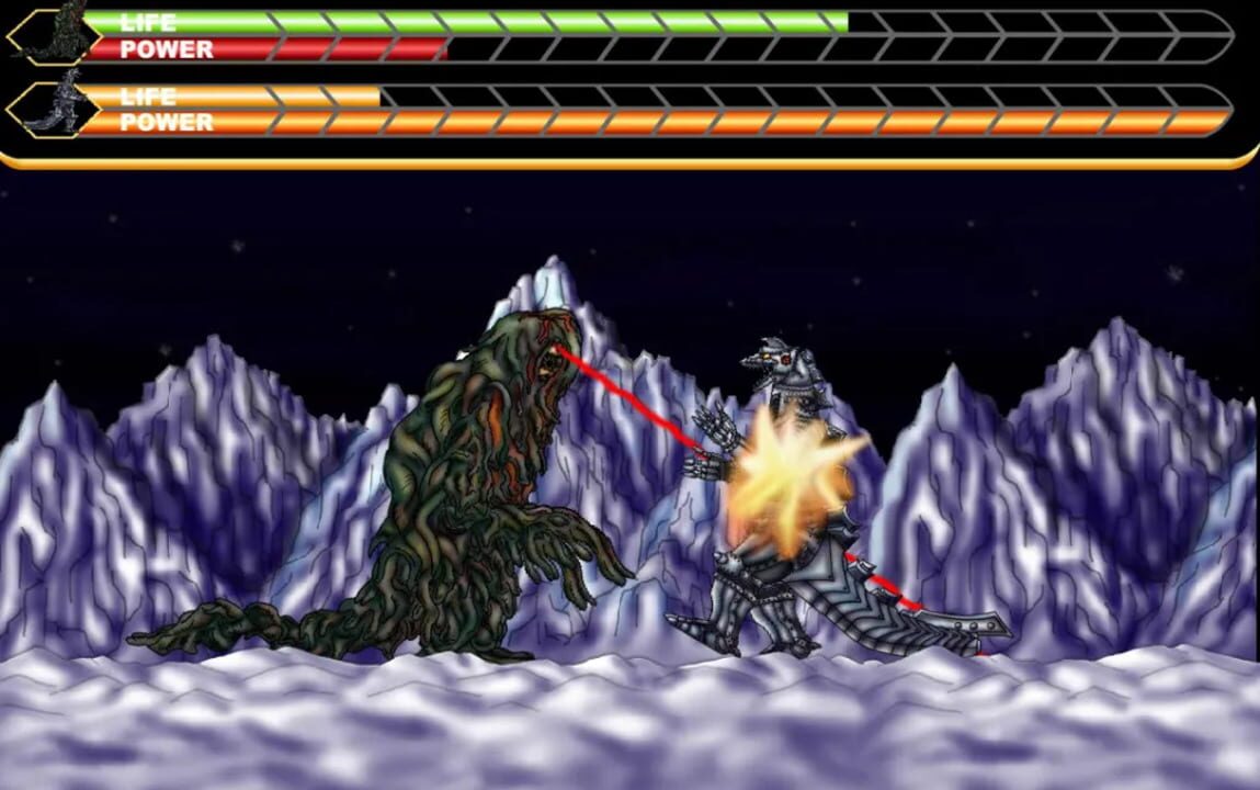Godzilla Daikaiju Battle Royale