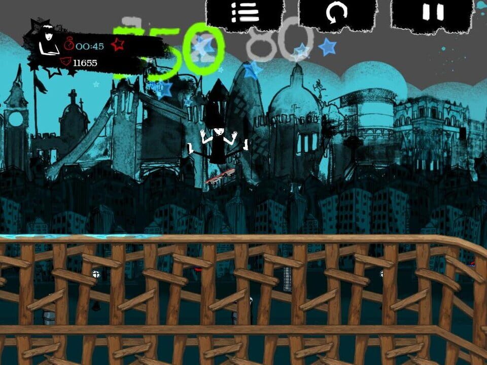 Emily the Strange: Skate Strange