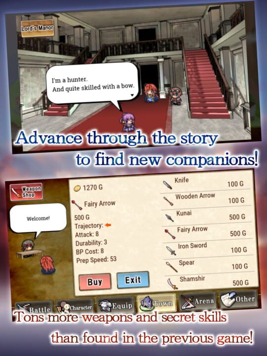 Weapon Throwing RPG 2