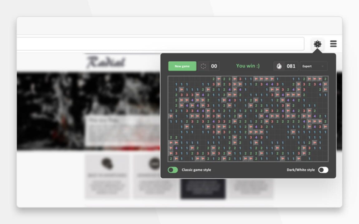 Minesweeper Game